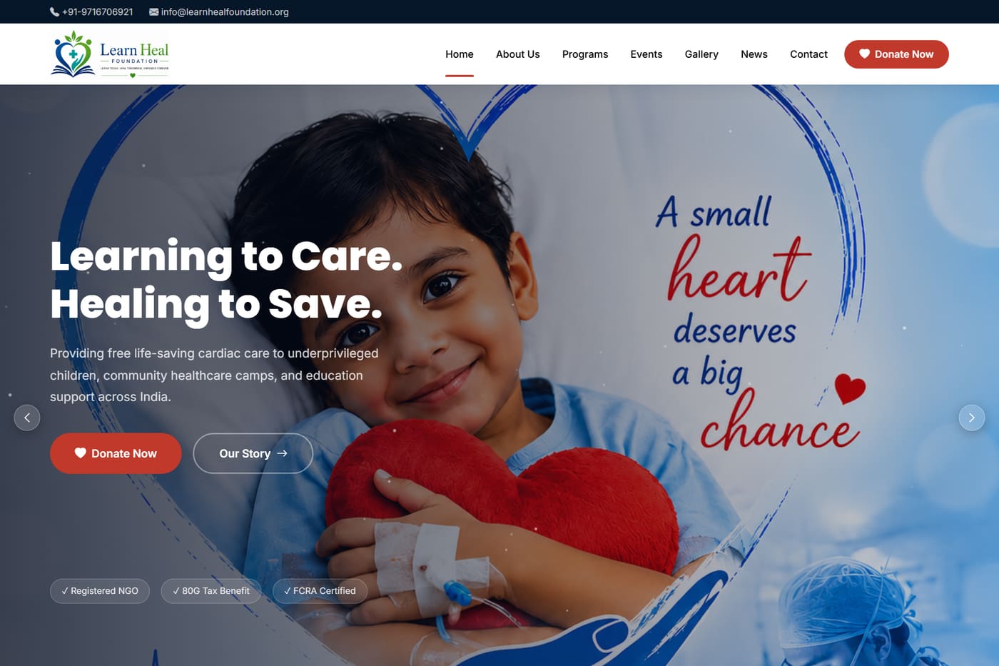 LearnHeal Foundation